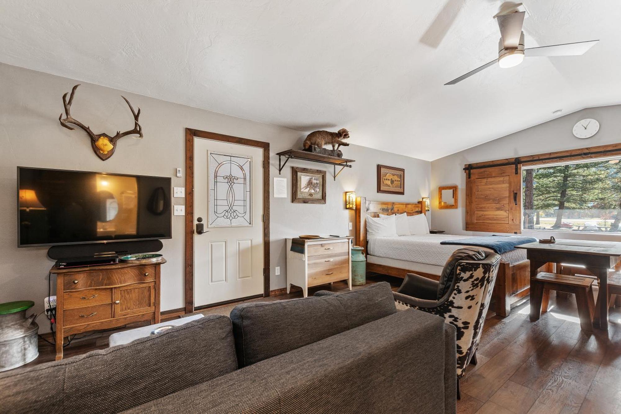 Fort Williamson Glacier Vacation Rentals Columbia Falls Luaran gambar