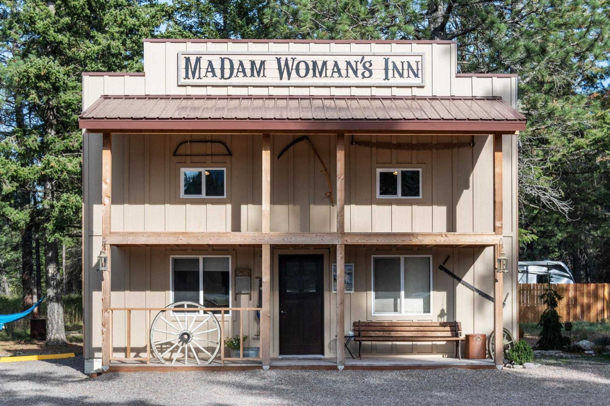 Fort Williamson Glacier Vacation Rentals Columbia Falls Luaran gambar