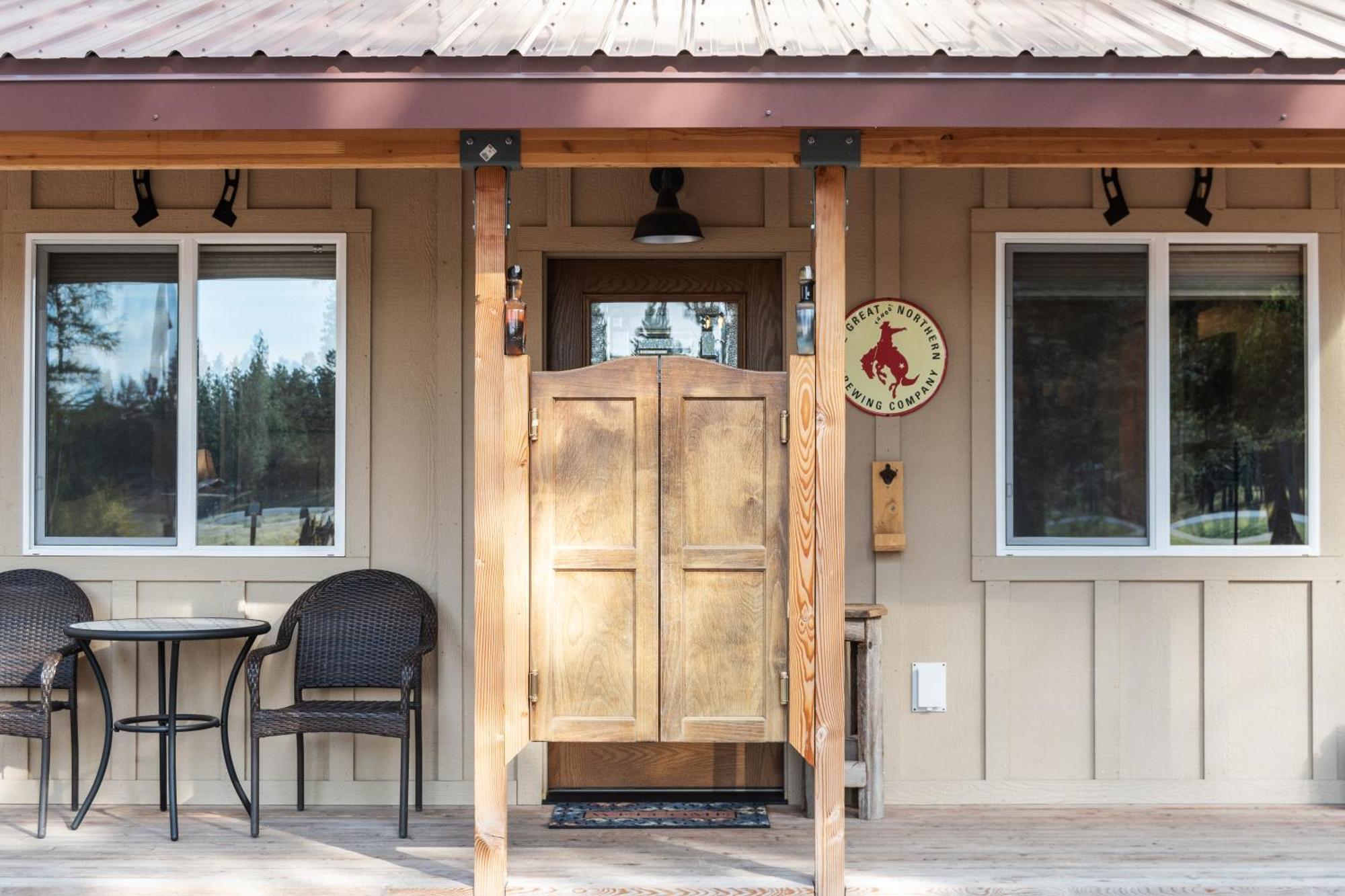 Fort Williamson Glacier Vacation Rentals Columbia Falls Luaran gambar