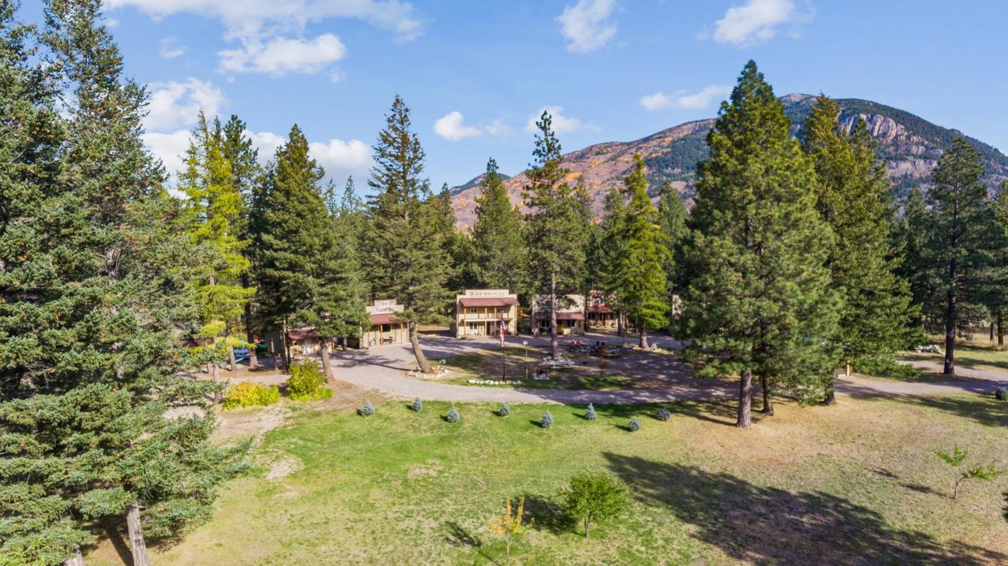 Fort Williamson Glacier Vacation Rentals Columbia Falls Luaran gambar