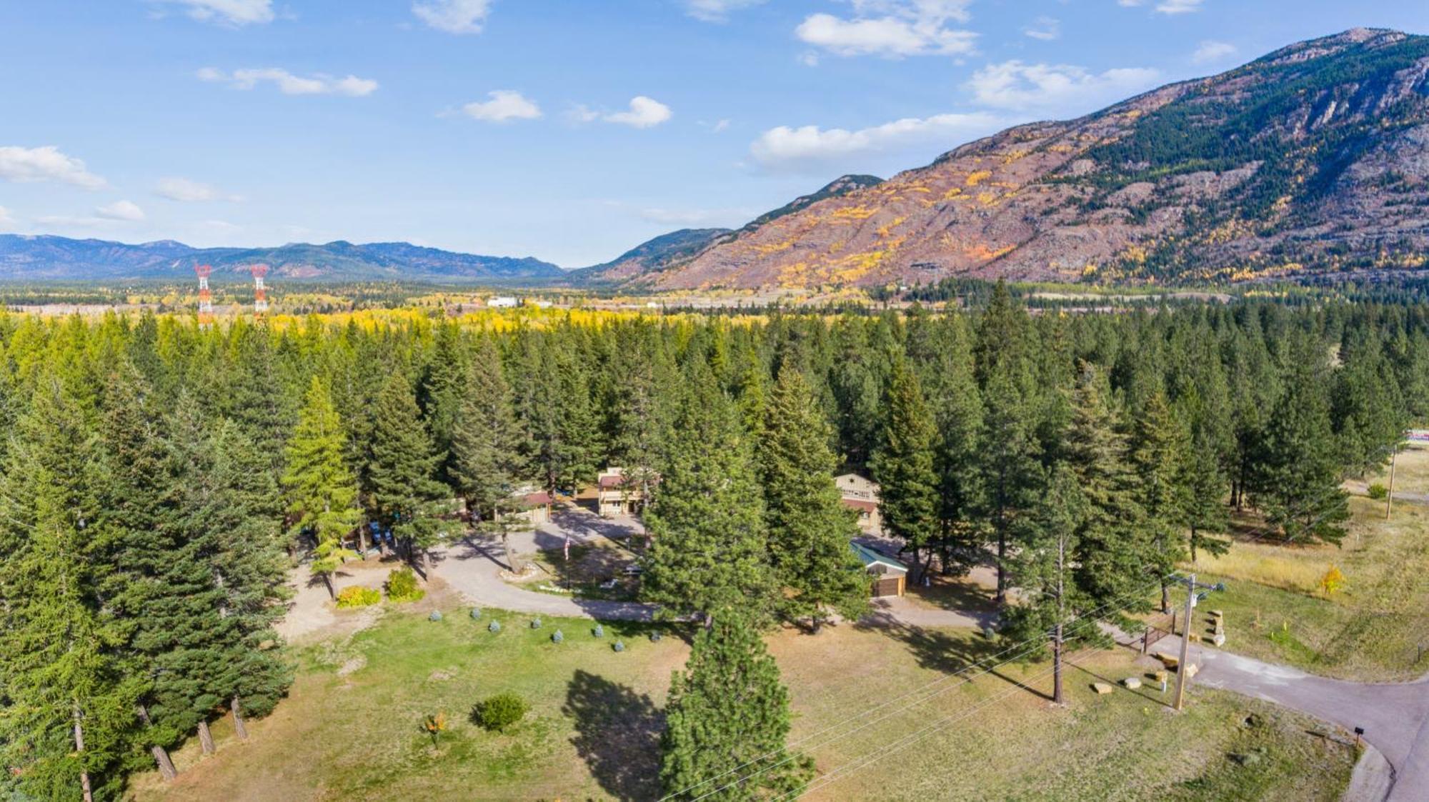 Fort Williamson Glacier Vacation Rentals Columbia Falls Luaran gambar